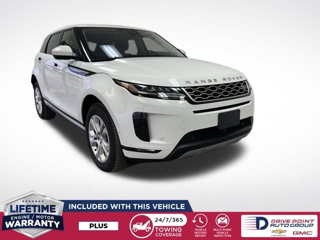Fuji White 2021 Land Rover Range Rover Evoque P250 S AWD SUV / Crossover All-Wheel Drive 9-Speed Automatic