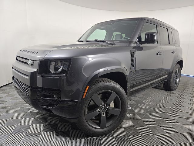 Carpathian Gray Premium Metallic 2023 Land Rover Defender 110 X-Dynamic SE AWD SUV / Crossover All-Wheel Drive 8-Speed Automatic