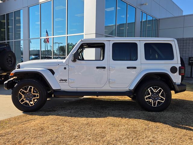 New 2026 White/off-white Jeep Sahara image 5