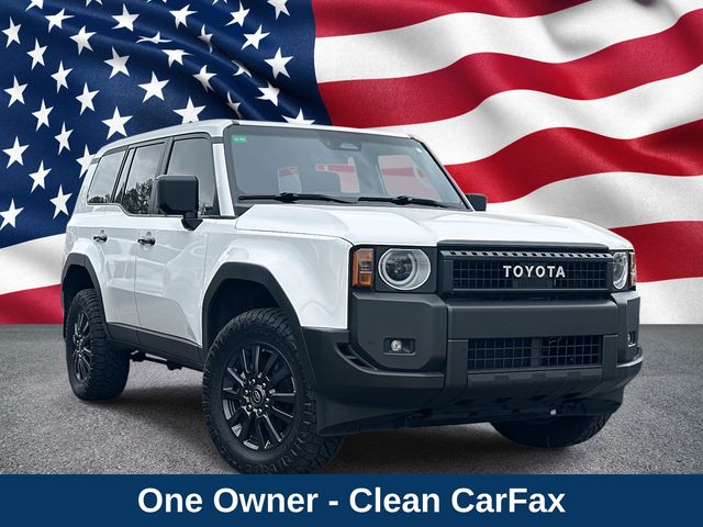 2024 Toyota Land Cruiser 1958 4WD
