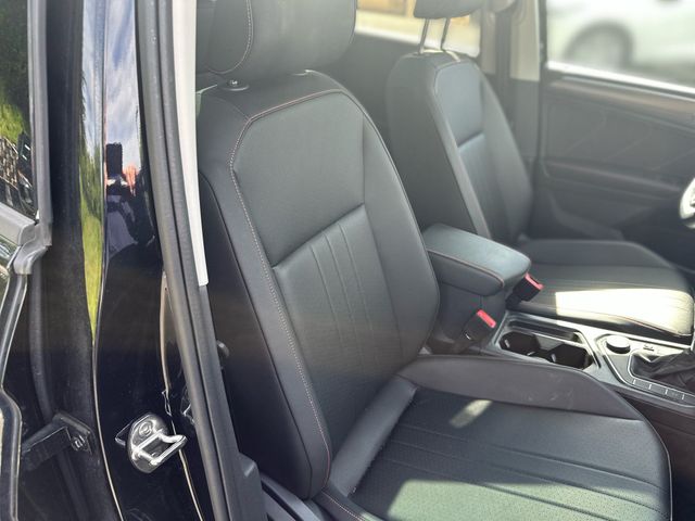 2024 Volkswagen Tiguan 2.0T Wolfsburg Edition Black at Sutliff Volkswagen