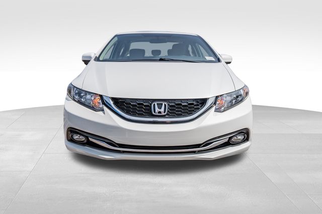 2015 Honda Civic EX-L 2