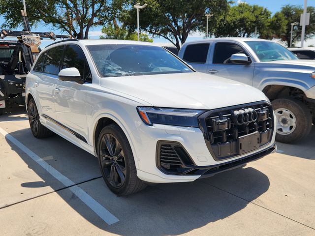 White 2025 Audi Q7 SUV / Crossover All-Wheel Drive 8-Speed Automatic