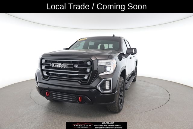 Onyx Black 2022 GMC Sierra 1500 Limited AT4 Crew Cab 4WD Pickup Truck Four-Wheel Drive Automatic