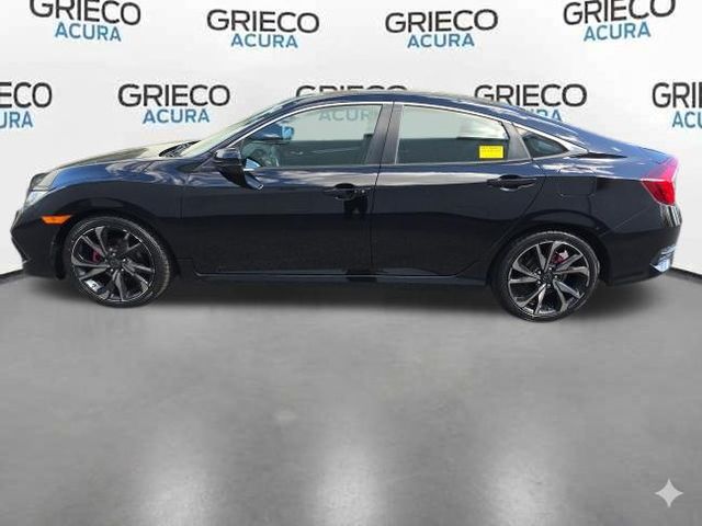2021 Honda Civic Sport Black - Grieco Acura - Image 4