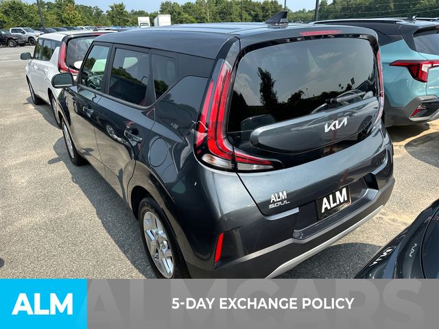 Used 2025 Gray Kia LX image 3