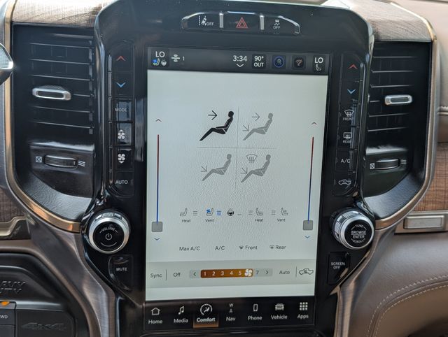 2023 Ram 2500 Longhorn White at Martin Chrysler Dodge Jeep Ram