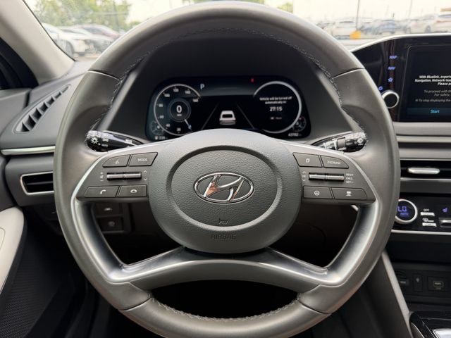 2023 Hyundai Sonata SEL Gray at Baytown Hyundai