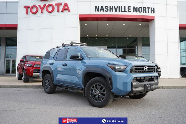 2025 Toyota 4Runner SR5 4WD