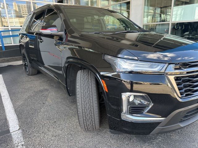 Mosaic Black Metallic 2023 Chevrolet Traverse Premier FWD SUV / Crossover Front-Wheel Drive 9-Speed Automatic