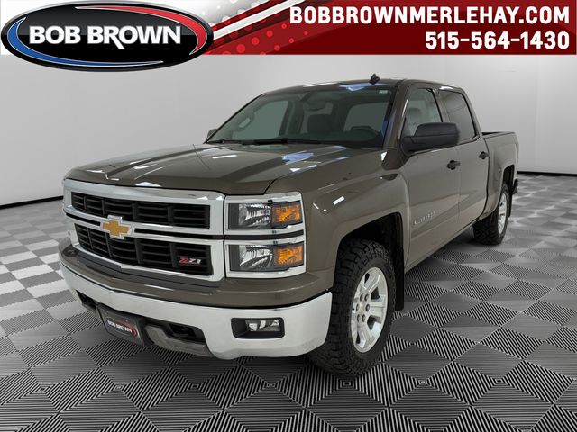 2014 Chevrolet Silverado 1500 LT Crew Cab 4WD