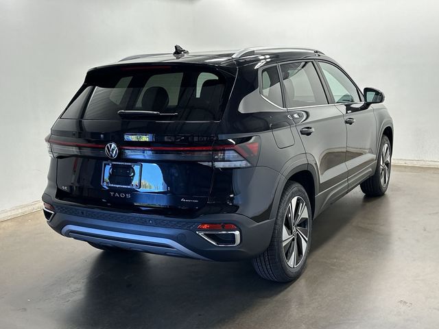 2025 Volkswagen Taos 1.5T SE Black at Subaru and VW of Moon Township