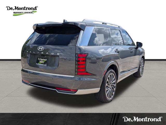 2026 Hyundai Palisade Hybrid Calligraphy Gray at DeMontrond Gulf Freeway