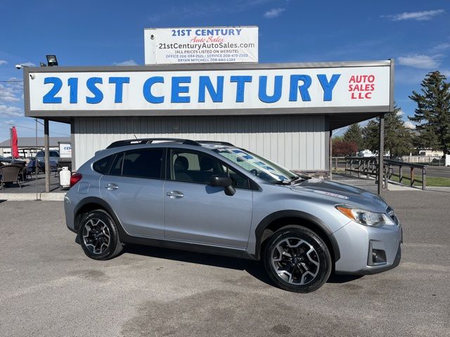 Ice Silver Metallic 2017 Subaru Crosstrek Base SUV / Crossover All-Wheel Drive 5-Speed Manual