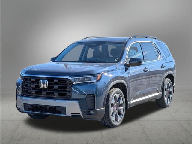 Blue 2026 Honda Pilot Elite AWD SUV / Crossover All-Wheel Drive Automatic
