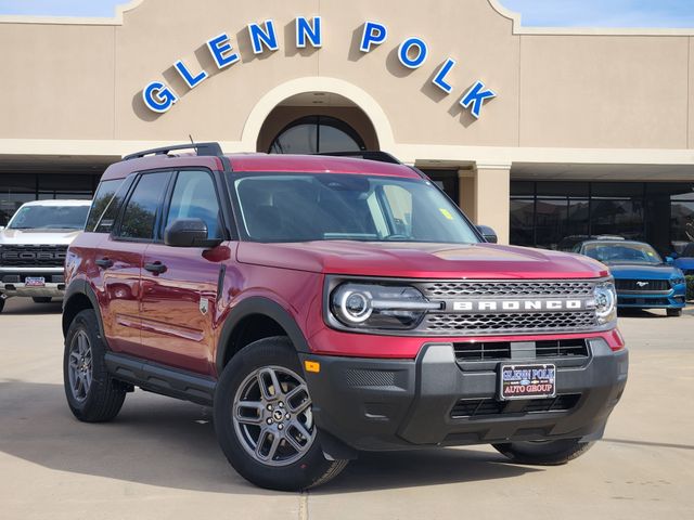 2025 Ford Bronco Sport