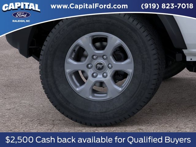 New 2026 White Ford Big Bend image 22