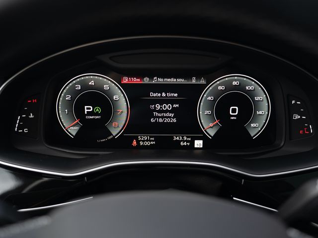 Certified Used 2025 Blue Audi 45 Premium Plus image 25