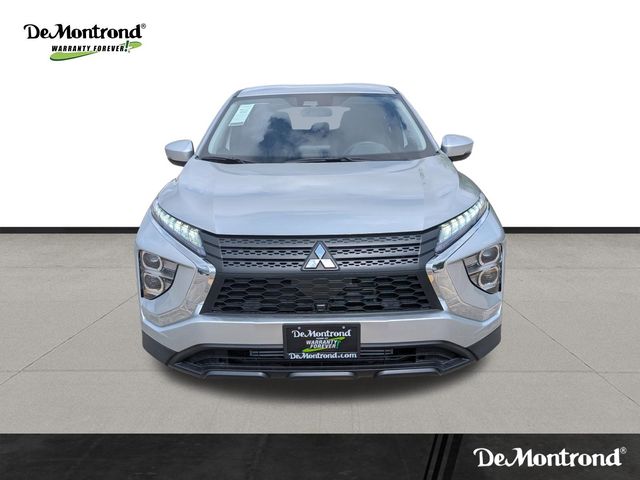 2026 Mitsubishi Eclipse Cross ES Silver at DeMontrond Gulf Freeway
