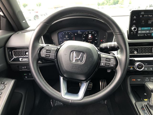 used 2023 Honda Civic car, priced at $27,400