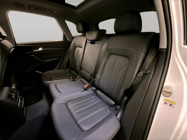 2022 Audi Q5 45 S line Premium White at Sutliff Volkswagen
