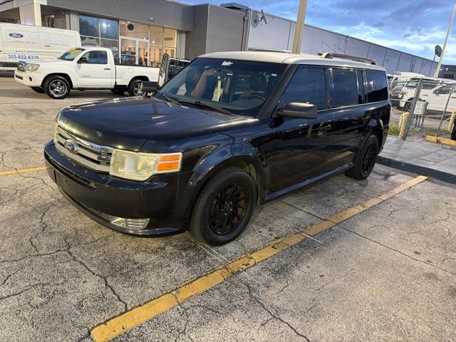 Tuxedo Black Metallic 2011 Ford Flex SUV / Crossover Front-Wheel Drive 6-Speed Automatic