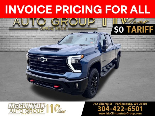 2025 Lakeshore Blue Metallic Chevrolet Silverado 2500HD LT 4X4 Truck