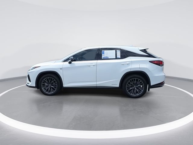 Used 2022 White Lexus 450h F Sport image 5