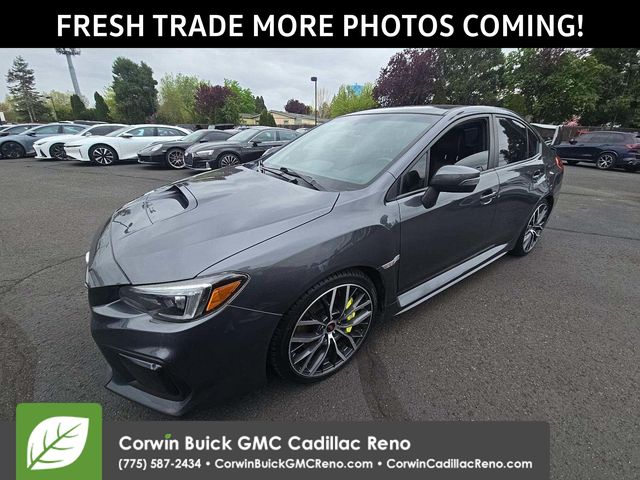 Magnetite Gray Metallic 2020 Subaru WRX STI AWD Sedan All-Wheel Drive 6-Speed Manual