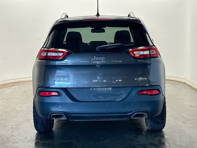 2016 Jeep Cherokee Latitude Gray at Subaru and VW of Moon Township