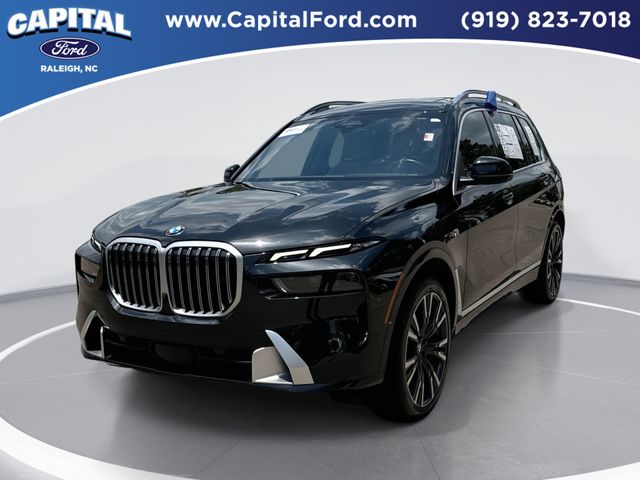 Black Sapphire Metallic 2023 BMW X7 SUV / Crossover All-Wheel Drive 8-Speed Automatic