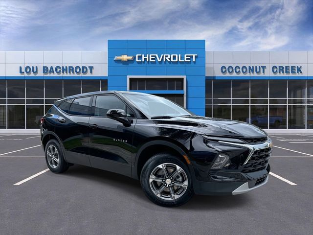 Black 2025 Chevrolet Blazer SUV / Crossover  9-Speed Automatic Overdrive