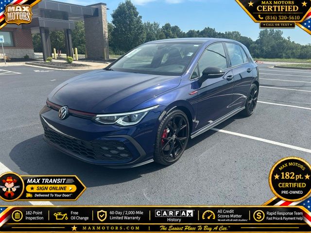  2022 Volkswagen Golf GTI 2.0T SE FWD   
