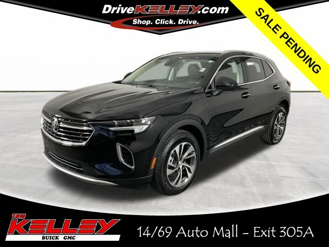 Black (Ebony Twilight Metallic) 2023 Buick Envision Essence FWD SUV / Crossover Front-Wheel Drive 9-Speed Automatic