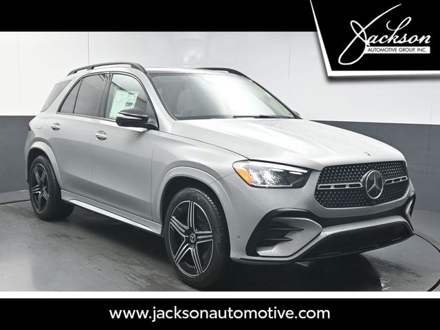 Gray (MANUFAKTUR Alpine Grey) 2026 Mercedes-Benz GLE SUV / Crossover Rear-Wheel Drive 9-Speed Automatic