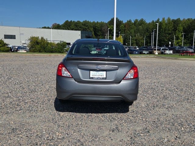 Used 2018 Nissan Versa Sedan