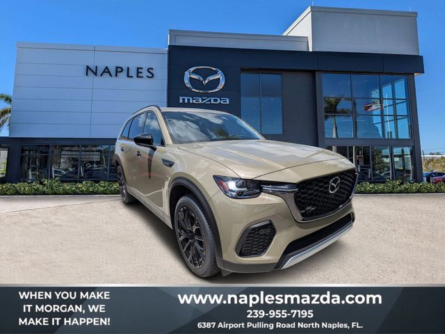 2026 Mazda Mazda CX-70 3.3 Turbo Premium Plus AWD