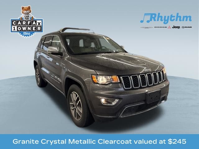 Gray (Granite Crystal Metallic Clearcoat) 2020 Jeep Grand Cherokee SUV / Crossover 4X2 8-Speed Automatic
