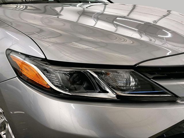 2019 Toyota Camry LE Silver at Rochrich Mazda
