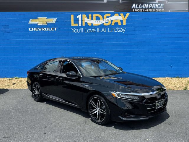  2022 Honda Accord Hybrid Touring FWD   
