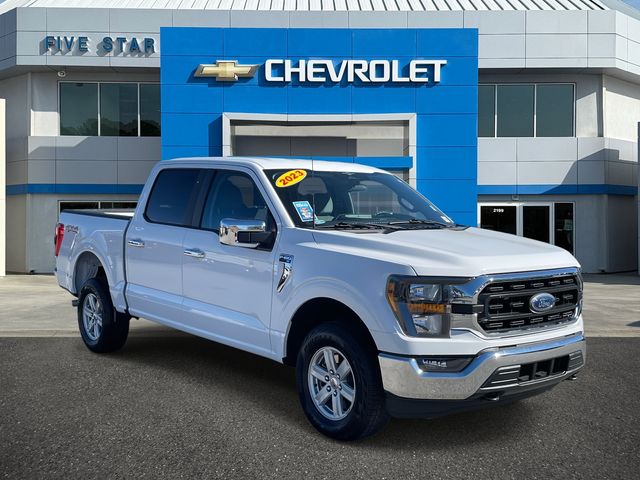 2023 Ford F-150 XLT SuperCrew 4WD