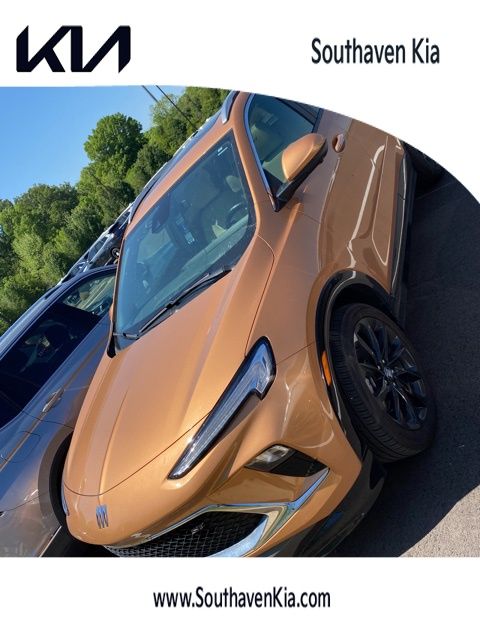 Red (Copper Ice Metallic) 2024 Buick Encore GX Sport Touring FWD SUV / Crossover Front-Wheel Drive Continuously Variable Transmission