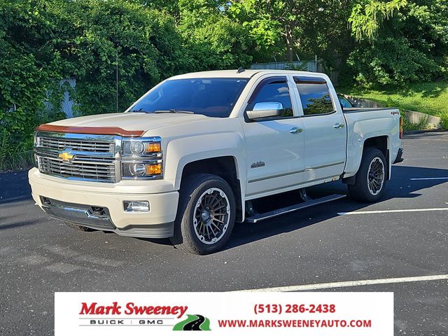 White Diamond Clearcoat 2014 Chevrolet Silverado 1500 Pickup Truck Four-Wheel Drive 6-Speed Automatic Overdrive