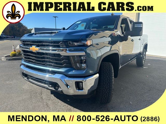 2025 Chevrolet Silverado 2500HD LT 5