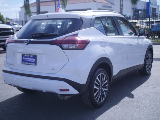 2021 Nissan Kicks SV 6