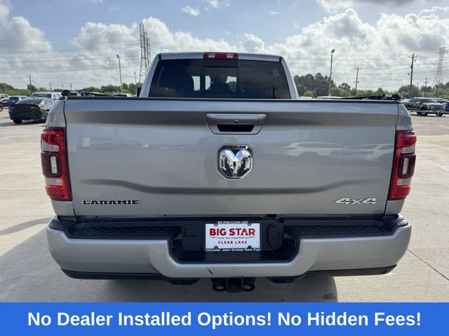 2024 Ram 2500 Laramie Silver at Victoria Chrysler Dodge Jeep Ram