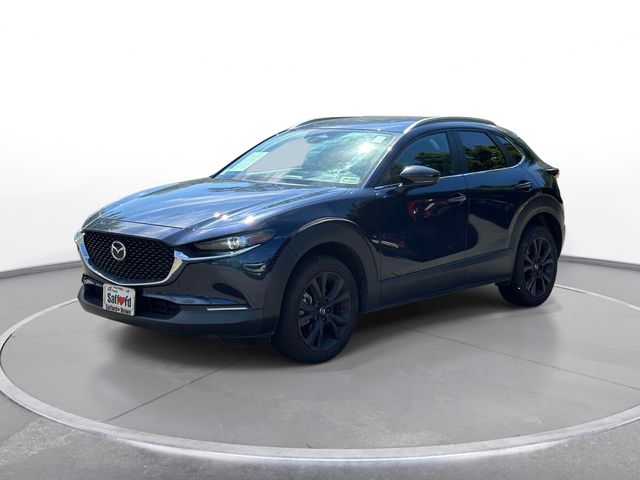 Deep Crystal Blue Mica 2024 Mazda CX-30 SUV / Crossover All-Wheel Drive 6-Speed Automatic