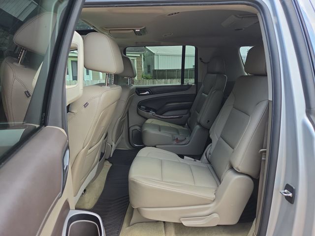 2016 Chevrolet Suburban LTZ Silver at Joe Myers Mazda Kia