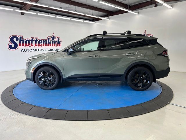 Used 2025 Kia Sportage SUV