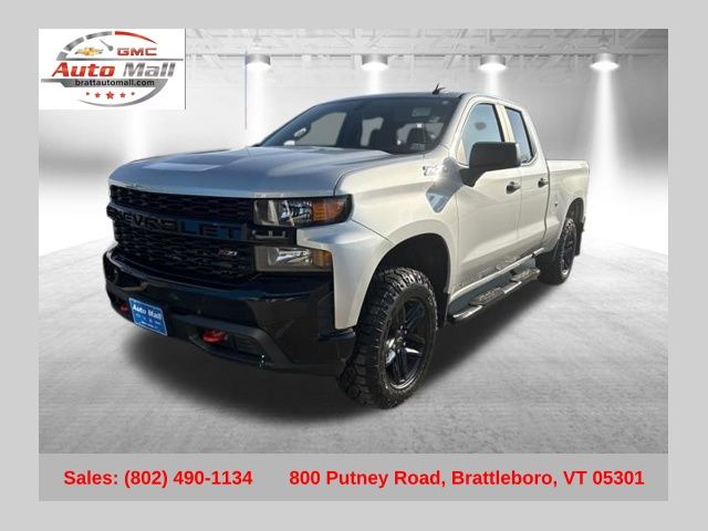 2020 Chevrolet Silverado 1500 Custom Trail Boss Double Cab 4WD